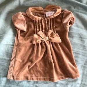 Velvet Baby Dress